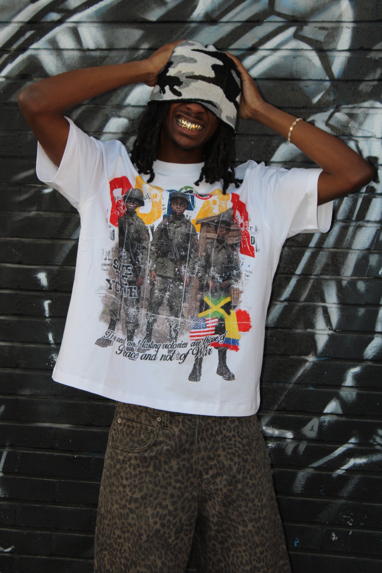 Quality Control Tee (White)