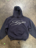 Dolphin Script hoodie