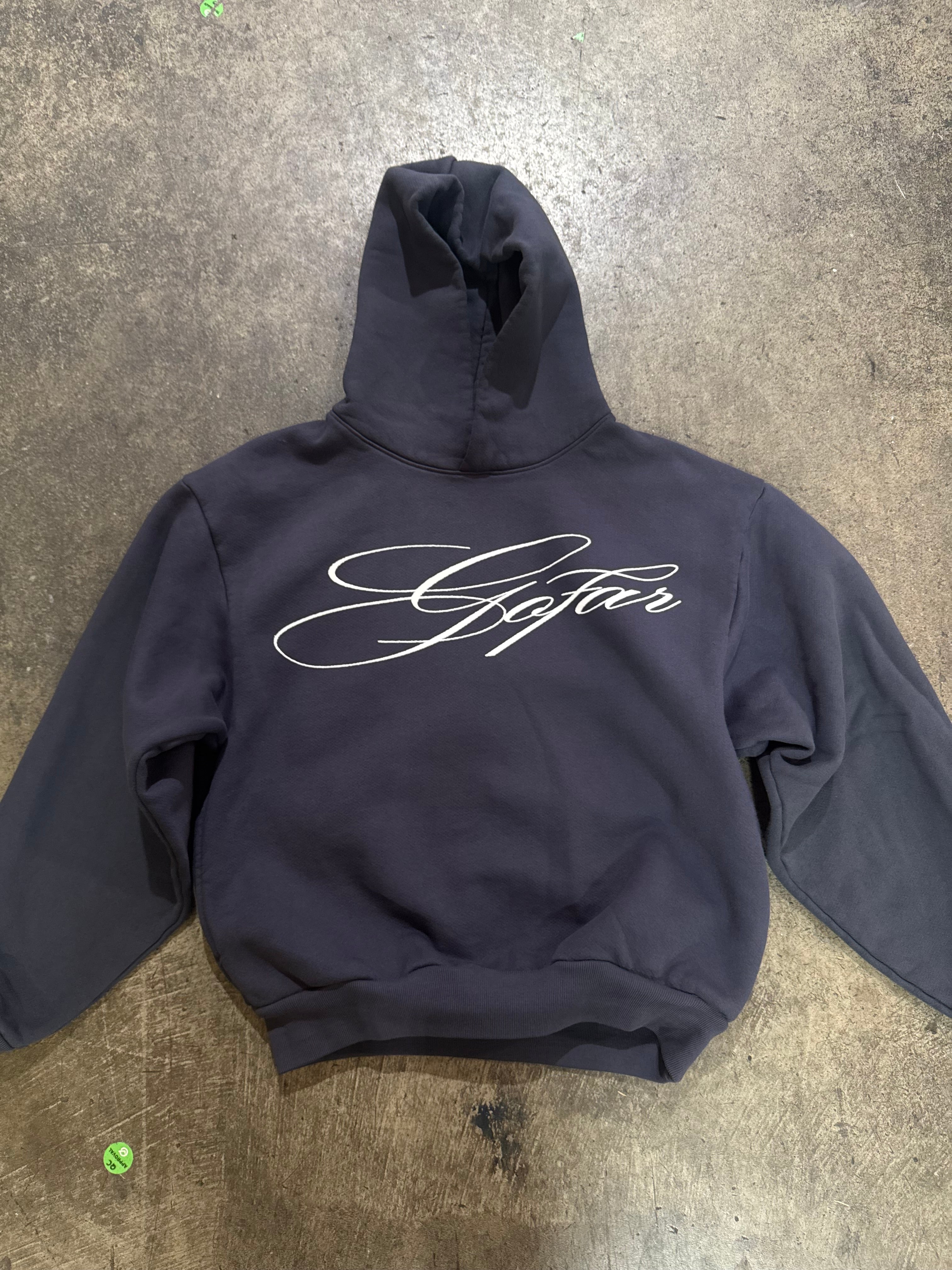 Dolphin Script hoodie