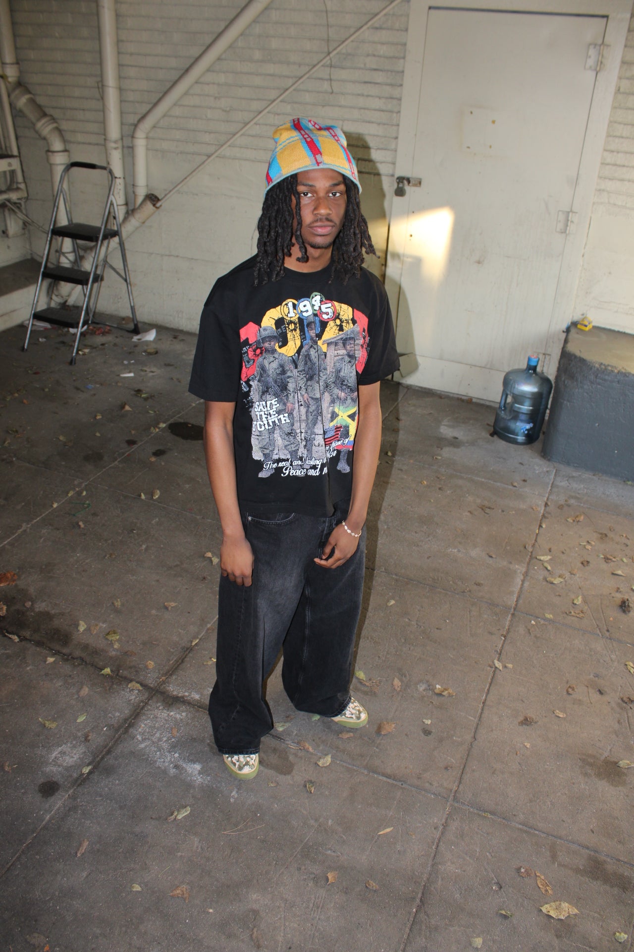 Quality Control Tee (Black)