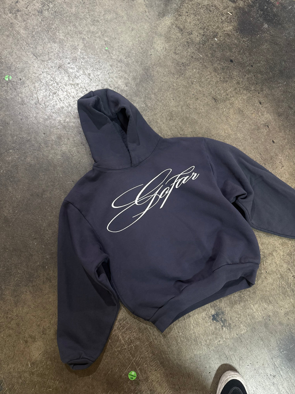 Dolphin Script hoodie