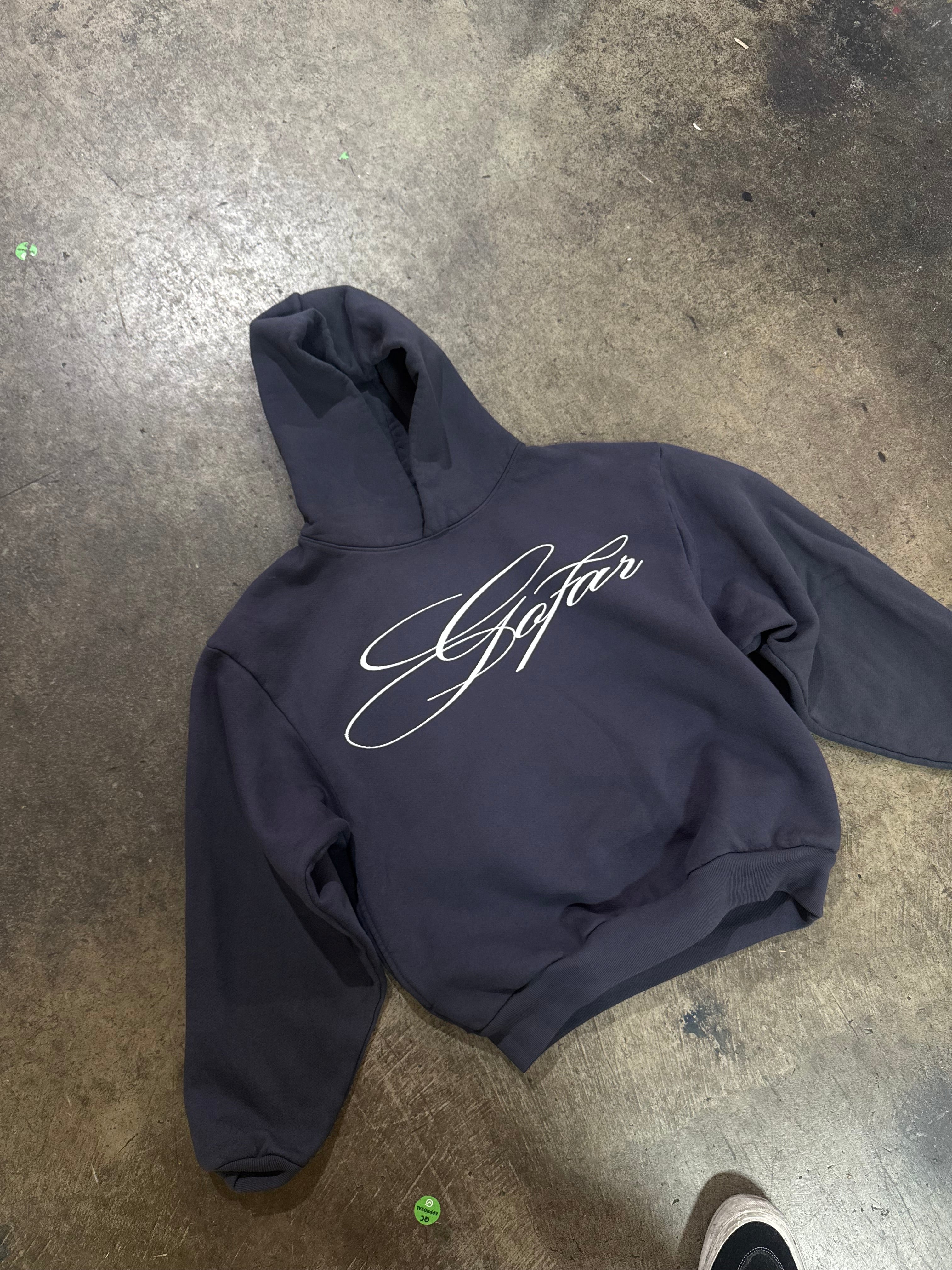 Dolphin Script hoodie
