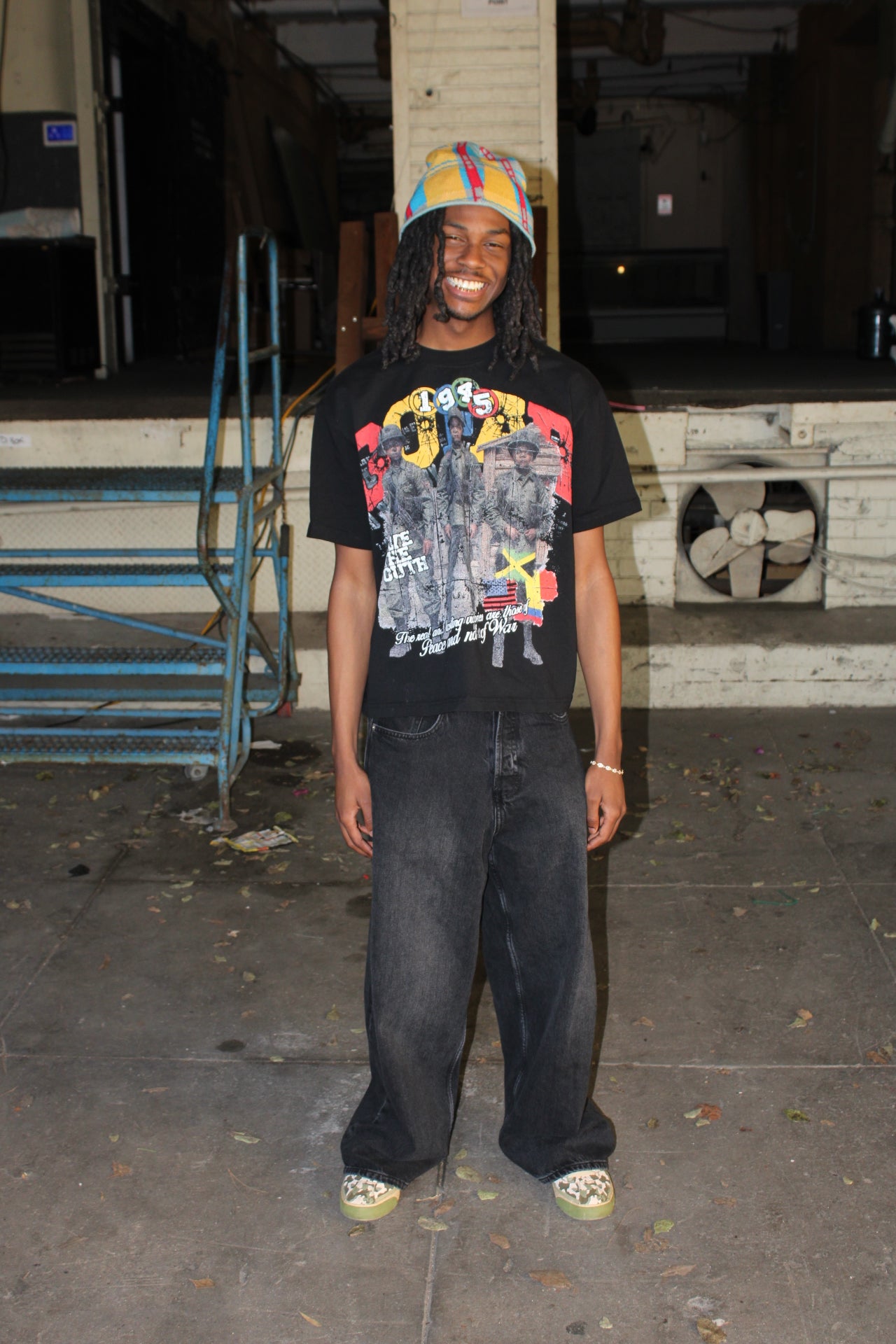 Quality Control Tee (Black)