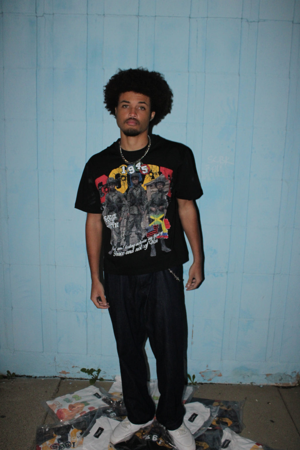 Quality Control Tee (Black)