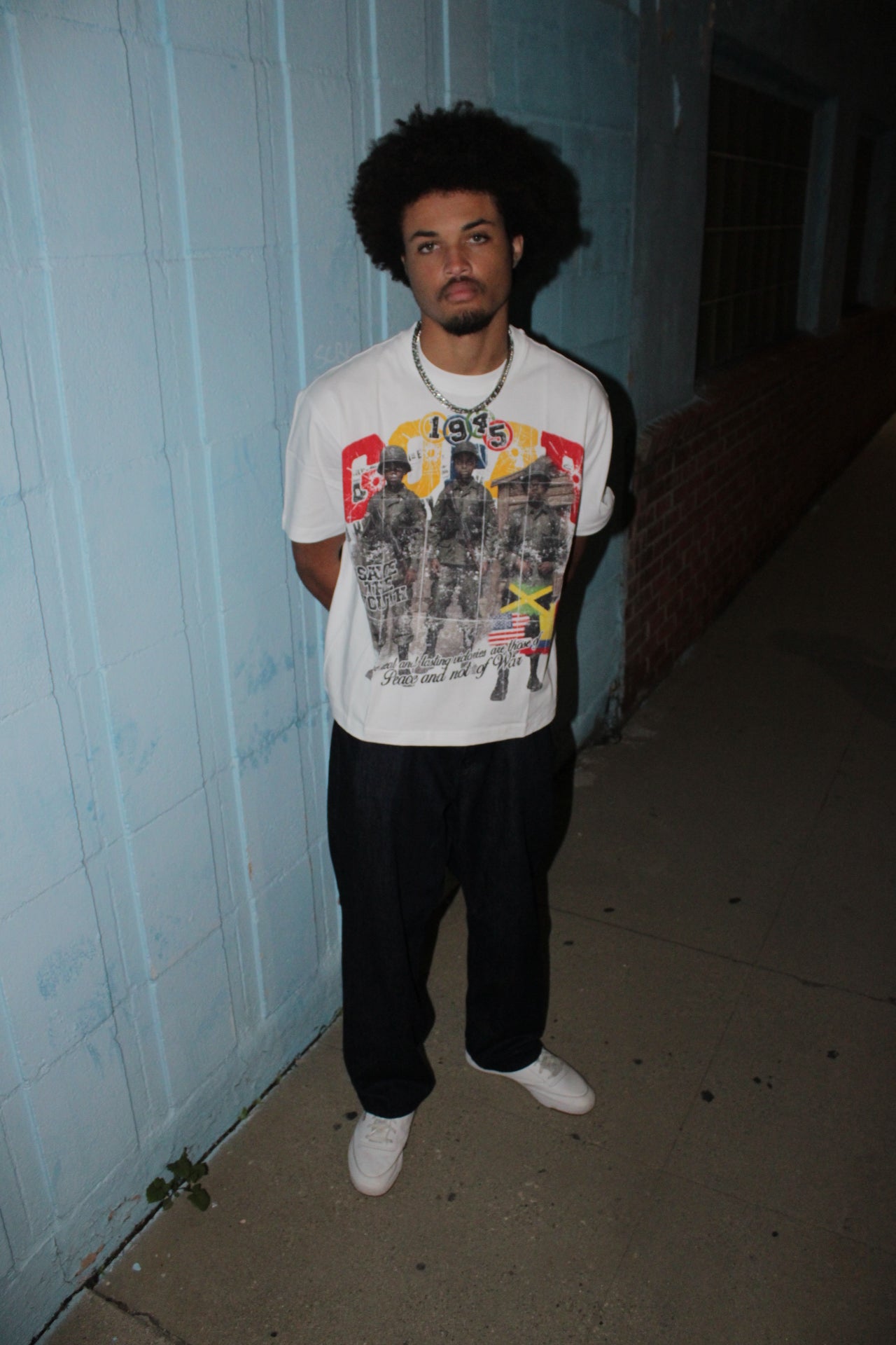 Quality Control Tee (White)