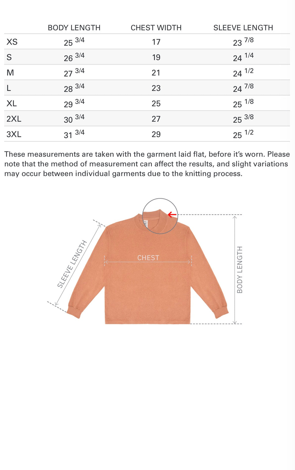Offshore long sleeve