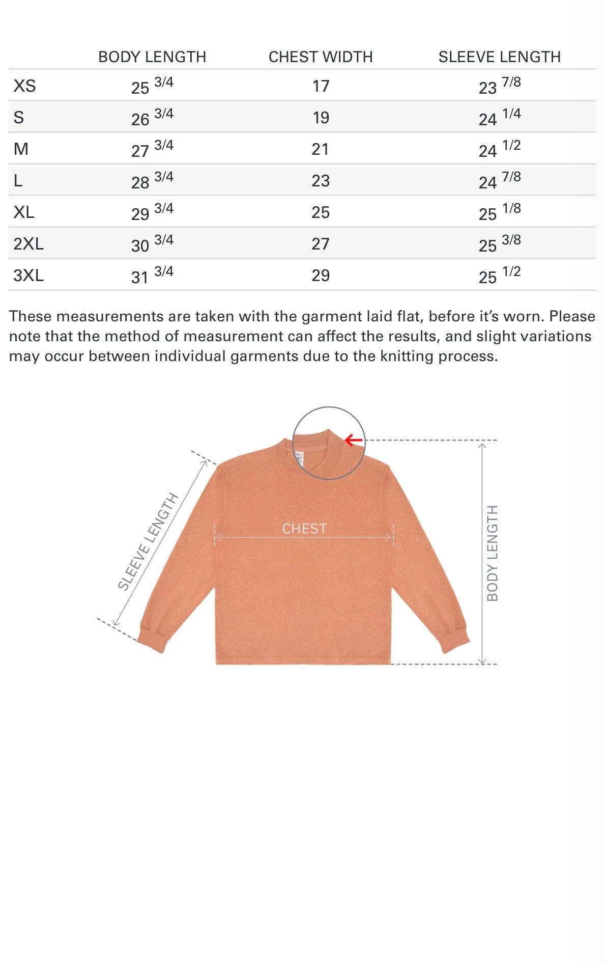 Offshore long sleeve