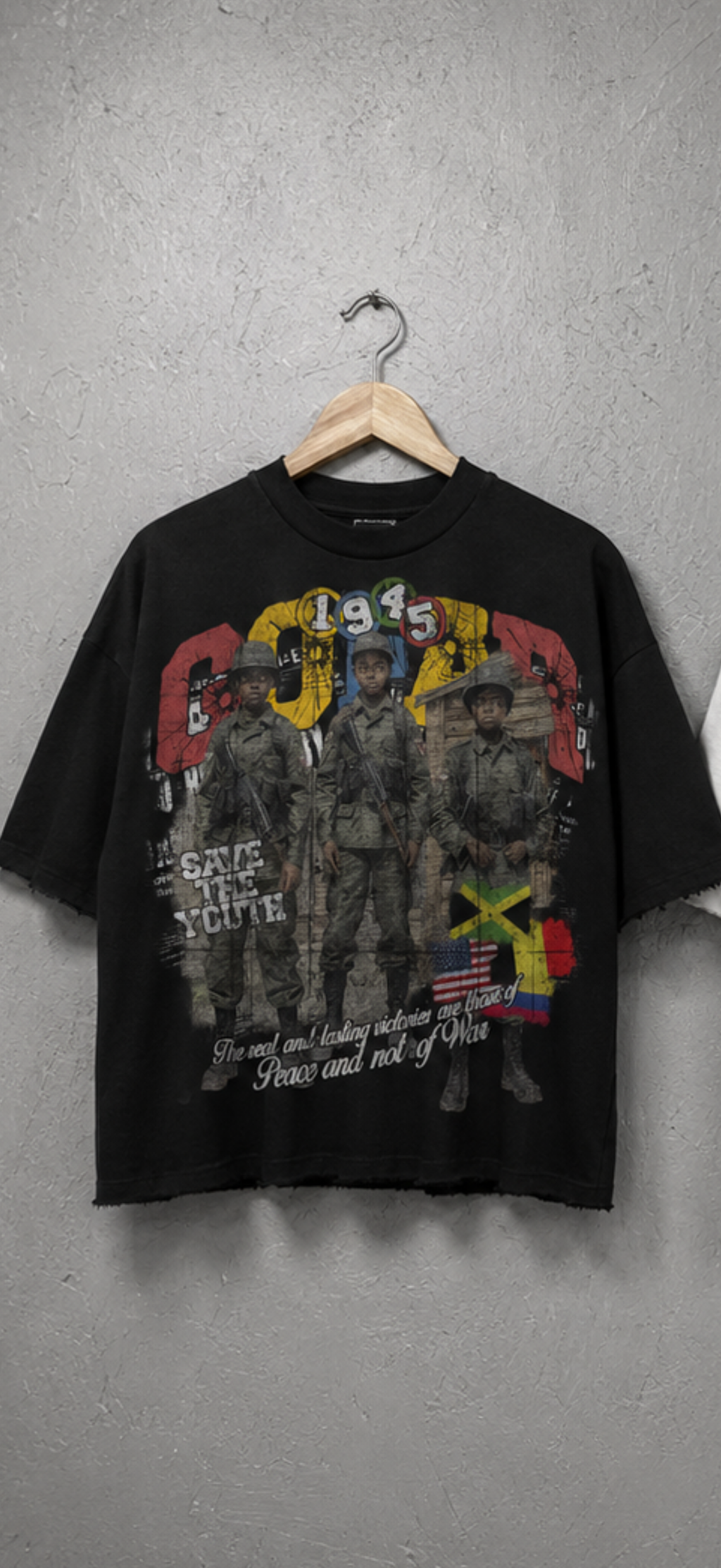 Quality Control Tee (Black)