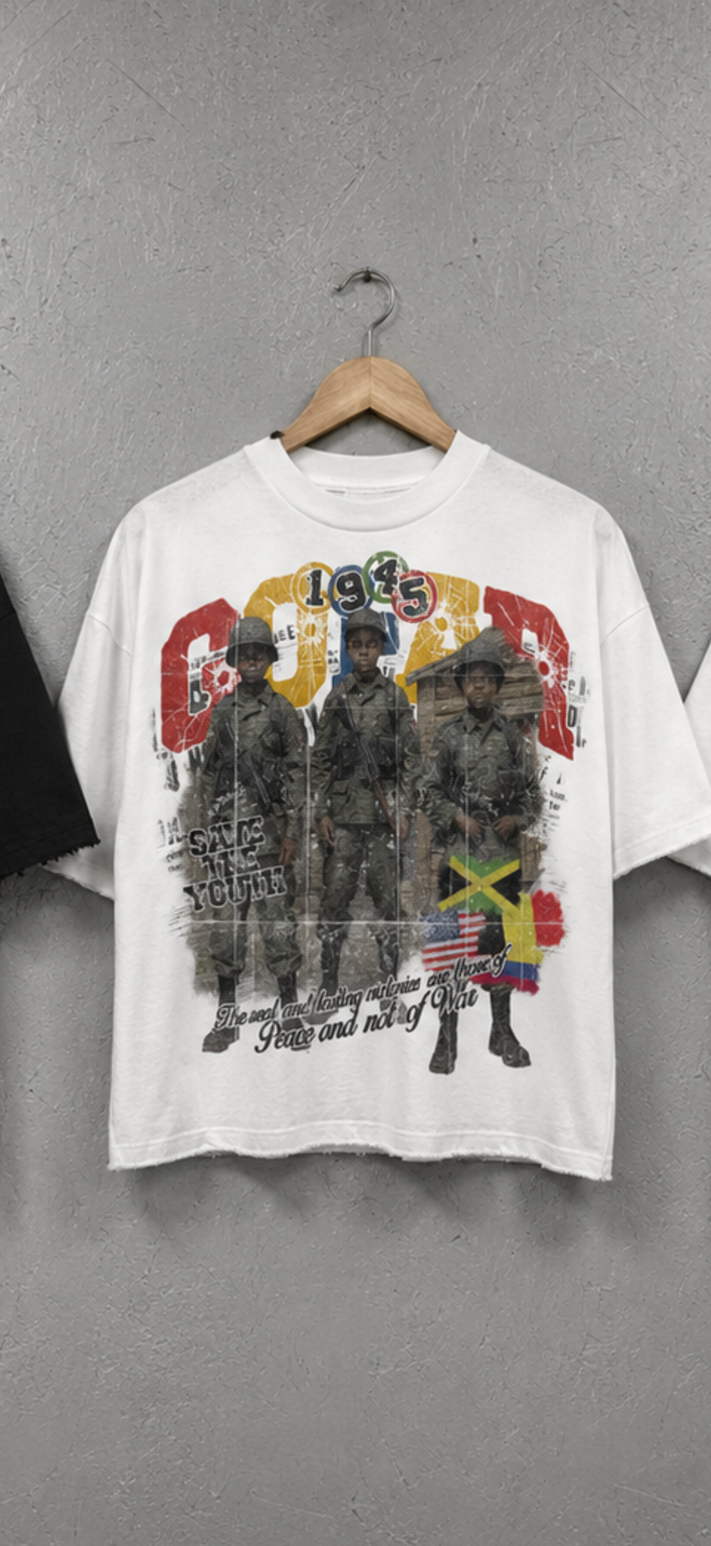 Quality Control Tee (White)
