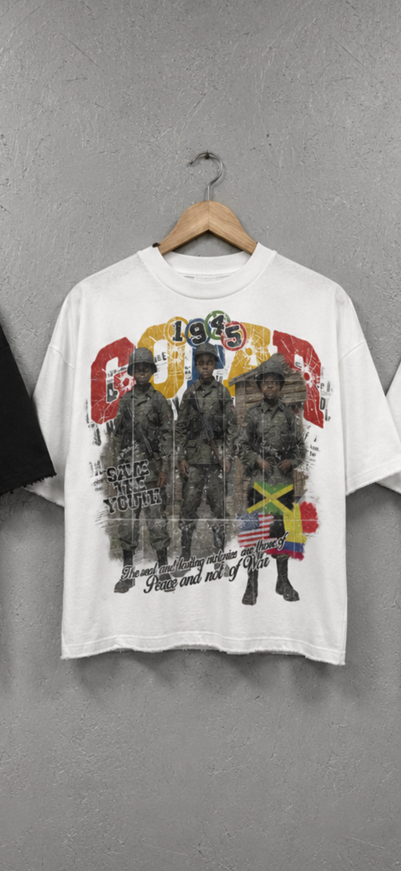 Quality Control Tee (White)