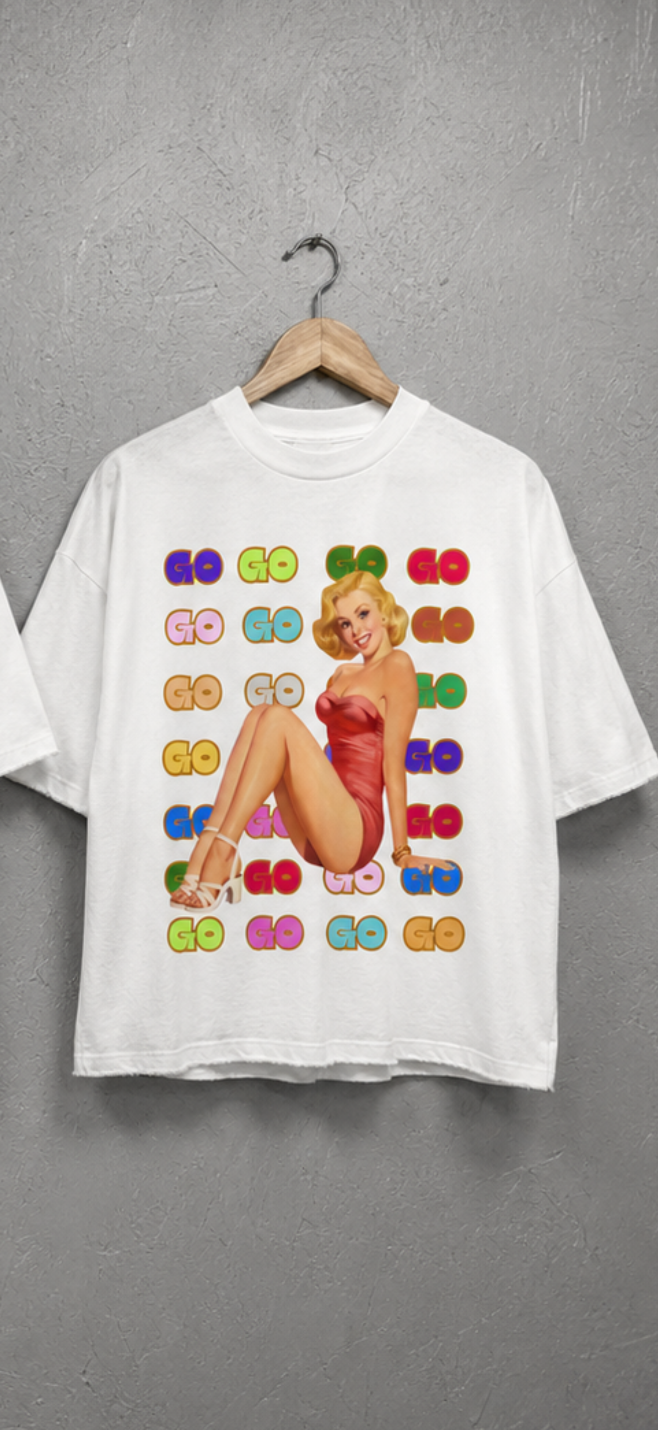GO PIN UP TEE