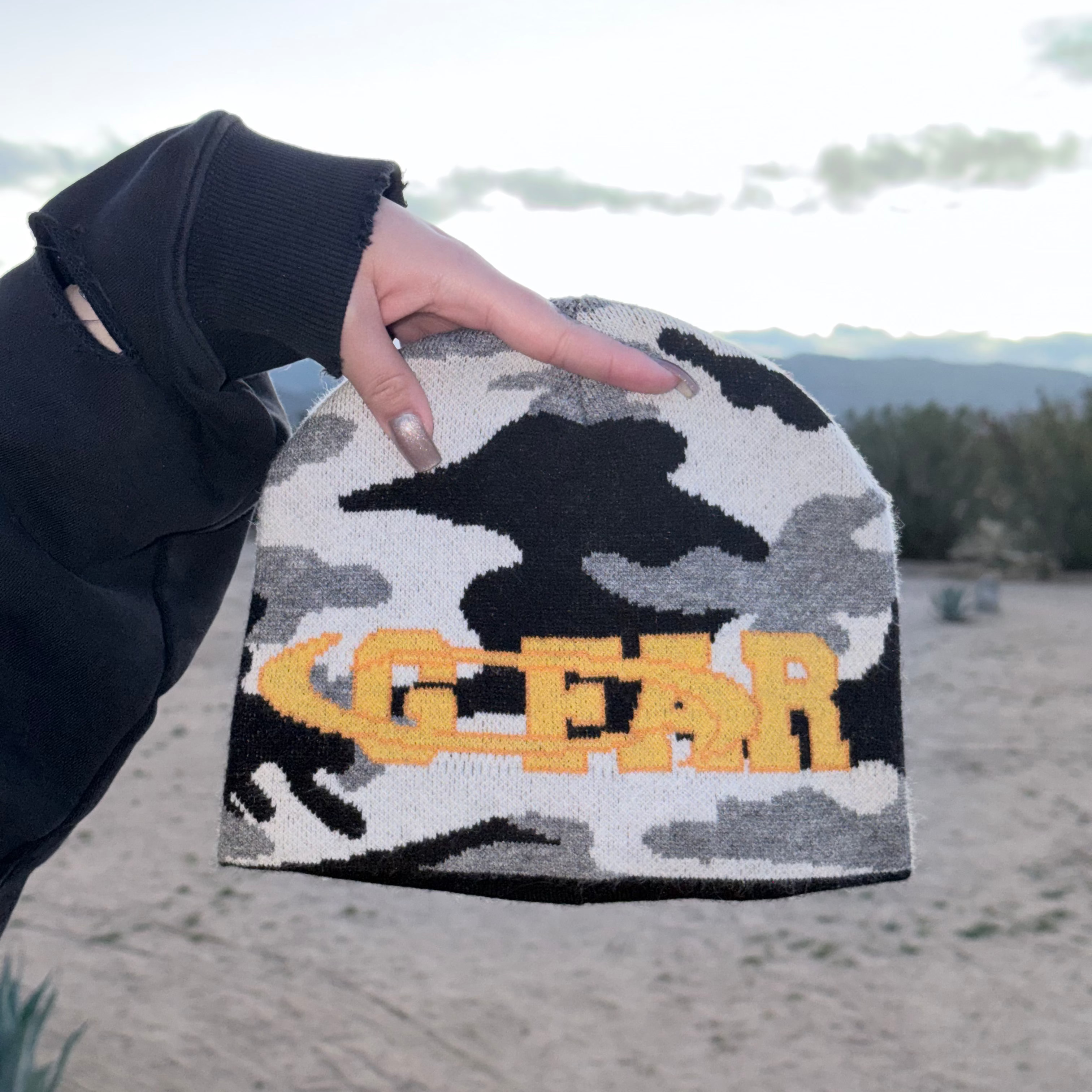 GFR HEAT SIGNAL BEANIE